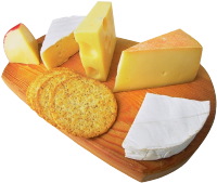 cheese and crackers